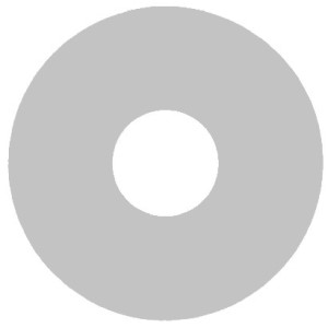 7403-09FR-21 ROUND SP400 THERMAL PAD